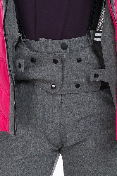 Женская горнолыжная Куртка WHS Малиновый, 8783247