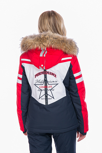 Женский горнолыжный Костюм High Experience Красный, 6980314K2