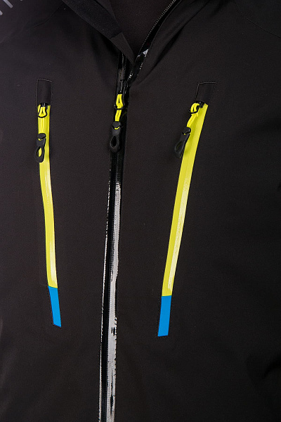 Мужская горнолыжная Куртка WHS Черный, 8783141