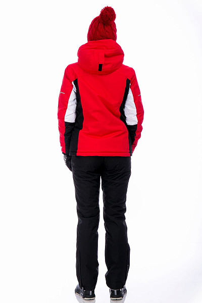 Женский горнолыжный Костюм High Experience Красный, 6980281K2
