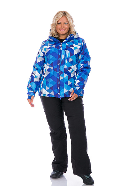 Женская горнолыжная Куртка WHS Синий, 8783203