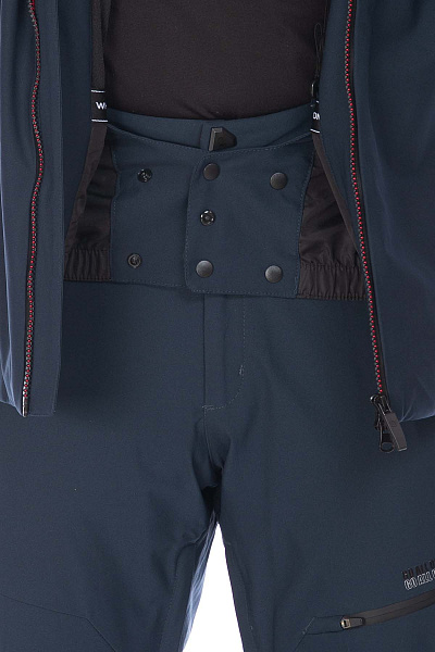 Мужской горнолыжный Костюм WHS Серо-синий, 8783471K1