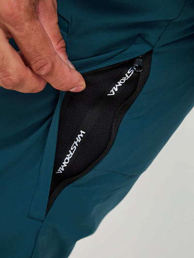 Штаны WHS Темно-зеленый, 8783508