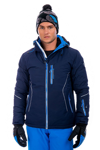 Мужская горнолыжная Куртка High Experience Синий, 6980191