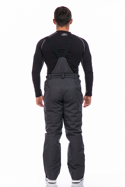 Мужские горнолыжные Штаны High Experience Темно-серый, 6980361
