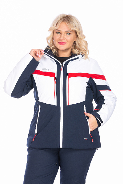 Женский горнолыжный Костюм High Experience Белый, 6980405K1