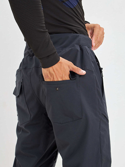 Штаны Tisentele Темно-серый, 847664