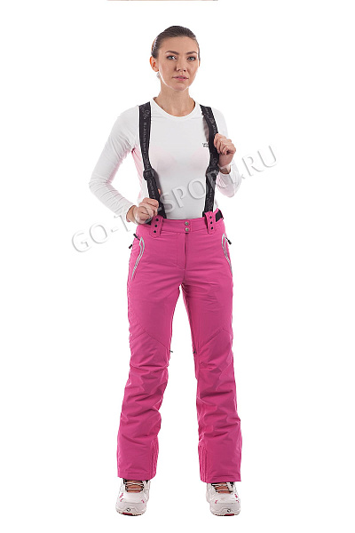 Женские горнолыжные Штаны WHS Розовый, 878335