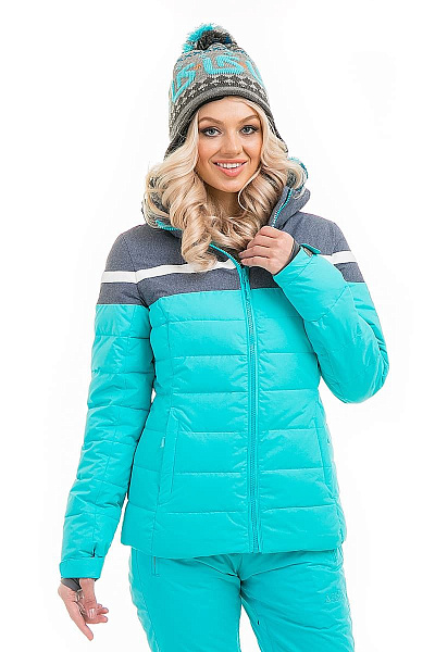 Женский горнолыжный Костюм High Experience Голубой, 6980201K2