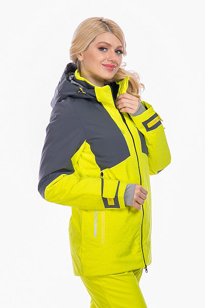 Женская горнолыжная Куртка WHS Желтый, 8783250