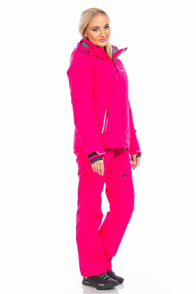 Женский горнолыжный Костюм Lafor Малиновый, 767065K2