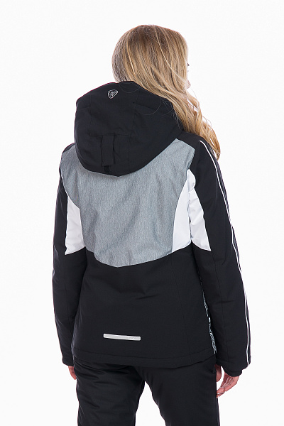 Женский горнолыжный Костюм High Experience Черный, 6980385K1