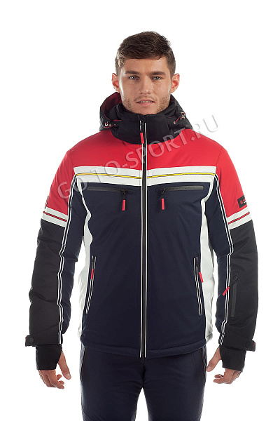 Мужская горнолыжная Куртка WHS Синий, 878325