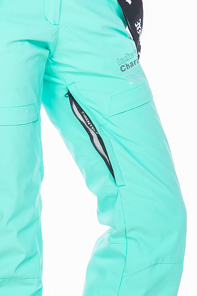 Штаны Tisentele Мятный, 847616