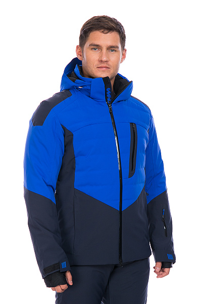 Мужская горнолыжная Куртка WHS Синий, 8783251