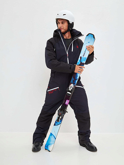 Комбинезон WHS Темно-синий, 8783492