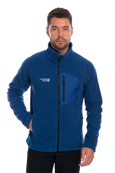 Кофта Running River Синий, 827859