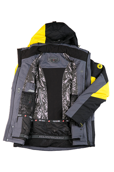 Мужская горнолыжная Куртка High Experience Желтый, 6980343