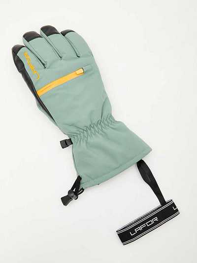 Перчатки Lafor Пыльно-зеленый, 7670185