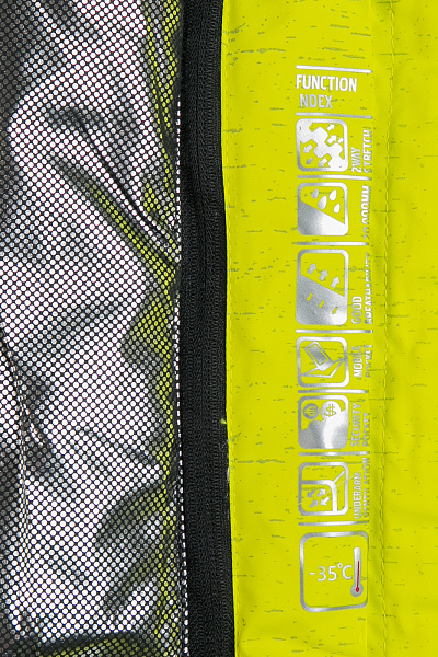 Женская горнолыжная Куртка WHS Желтый, 8783250