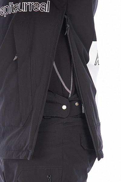 Анорак WHS Черный, 8783425