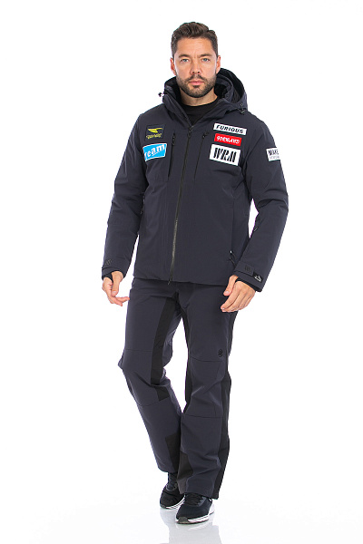 Мужская горнолыжная Куртка WHS Темно-серый, 8783332