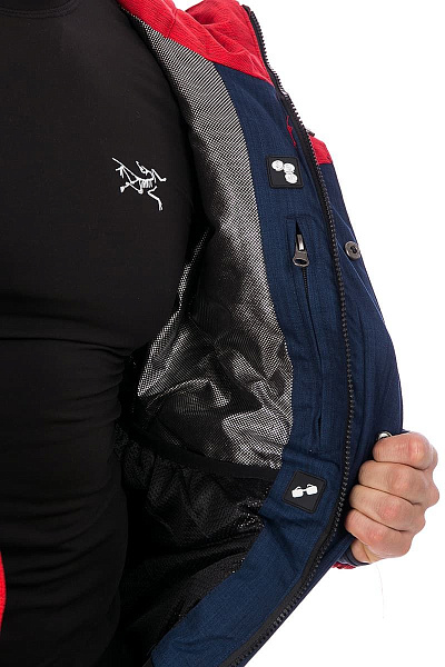 Мужской горнолыжный Комбинезон Snow Headquarter Темно-синий, 83817