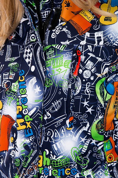 Женская горнолыжная Куртка High Experience Мультицвет, 6980267