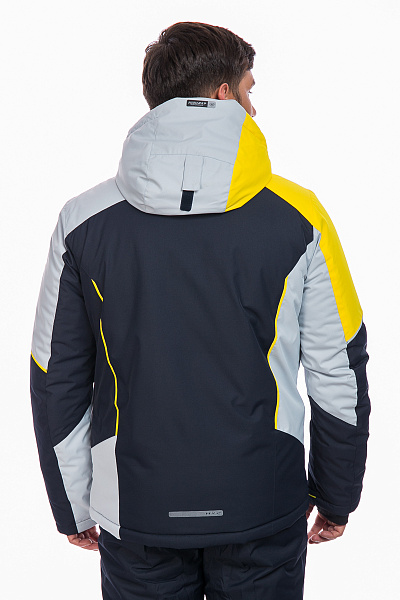 Мужская горнолыжная Куртка High Experience Темно-синий, 6980340