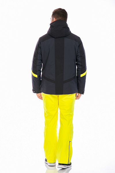 Мужской горнолыжный Костюм WHS Темно-серый, 8783306K3