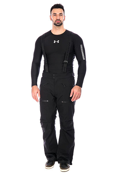 Мужские горнолыжные Штаны WHS Черный, 8783168