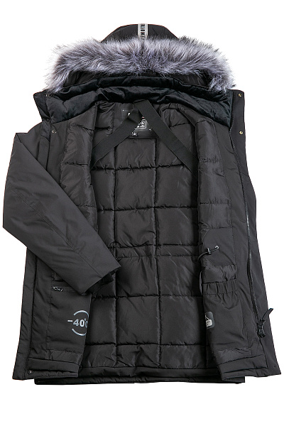 Парка Tisentele Черный, 847623