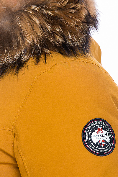 Мужская зимняя Парка High Experience Коричневый, 6980334