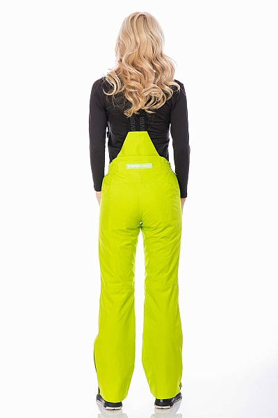 Женские горнолыжные Штаны Running River Салатовый, 827824