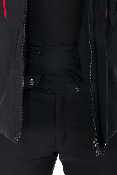 Мужская горнолыжная Куртка WHS Черный, 8783229