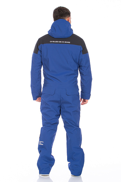 Комбинезон WHS Синий, 8783421