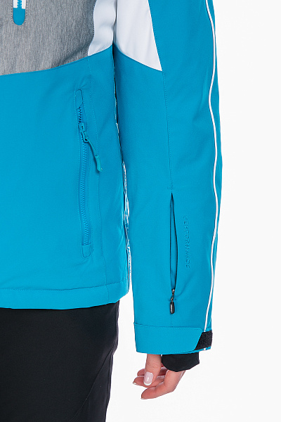 Женский горнолыжный Костюм High Experience Синий, 6980385K2