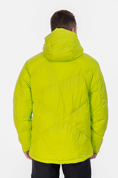 Мужской горнолыжный Пуховик Running River Желтый, 827872