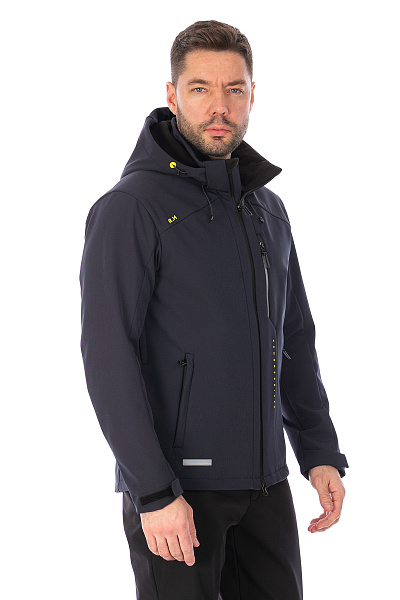 Куртка WHS Темно-серый, 8783428