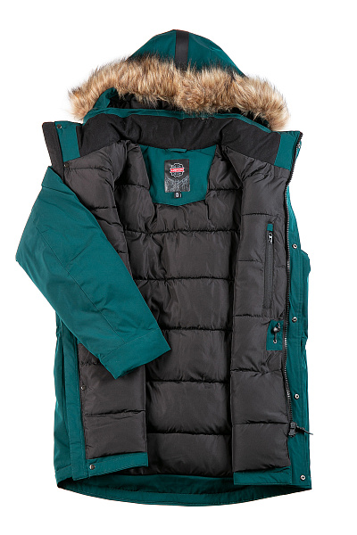 Мужской зимний Костюм Lafor Хаки, 767066K1