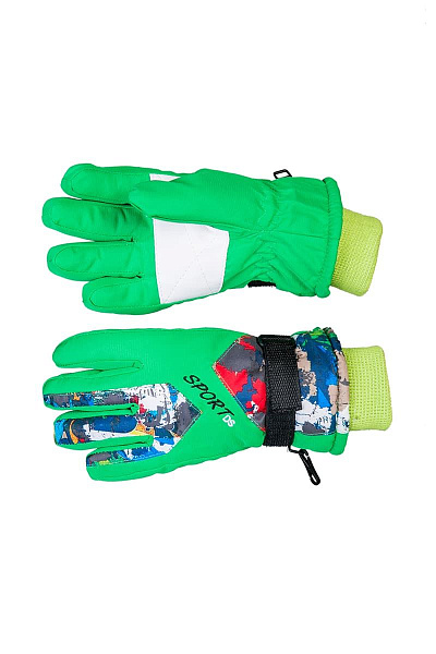 Перчатки Sport Ds Зеленый, 83681