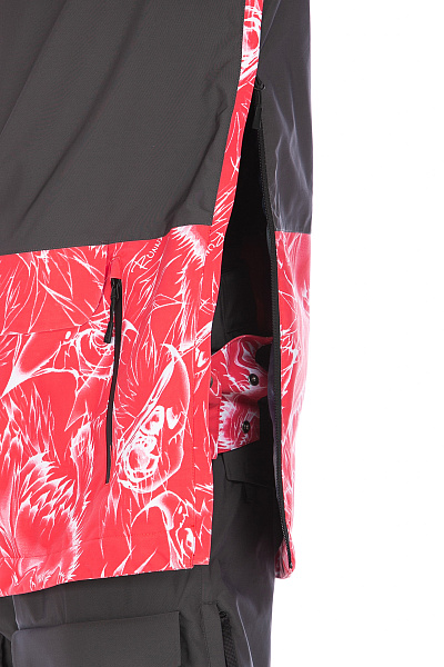 Мужская горнолыжная Куртка Running River Серый, 8278128