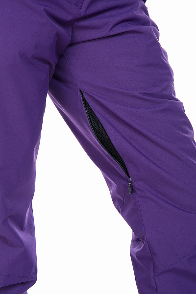 Женские горнолыжные Штаны High Experience Фиолетовый, 6980379