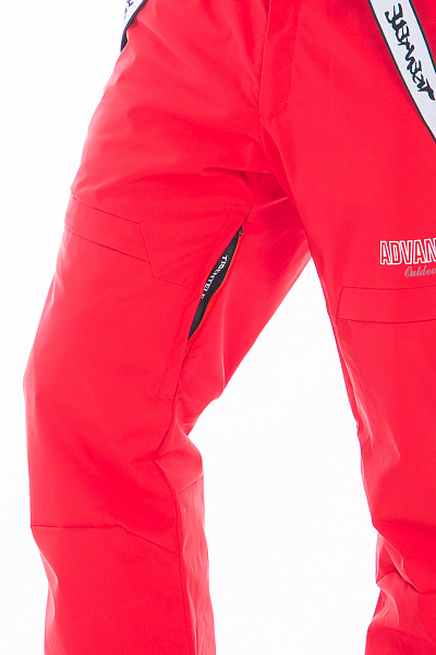 Штаны Tisentele Красный, 847631