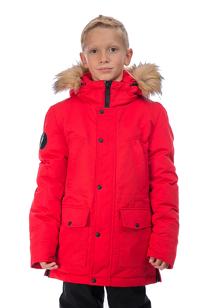 Детский зимний Костюм WHS Красный, 8783231K1