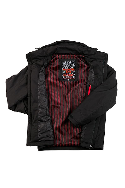 Ветровка WHS Черный, 8783177