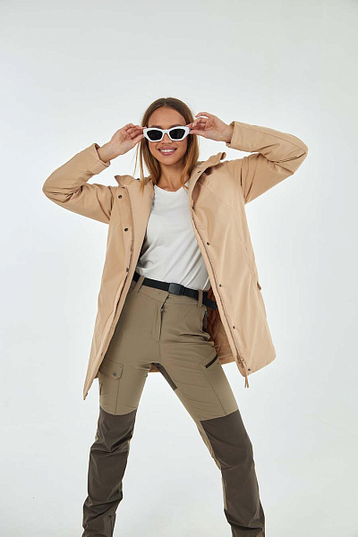 Парка Forcelab Бежевый, 7066181