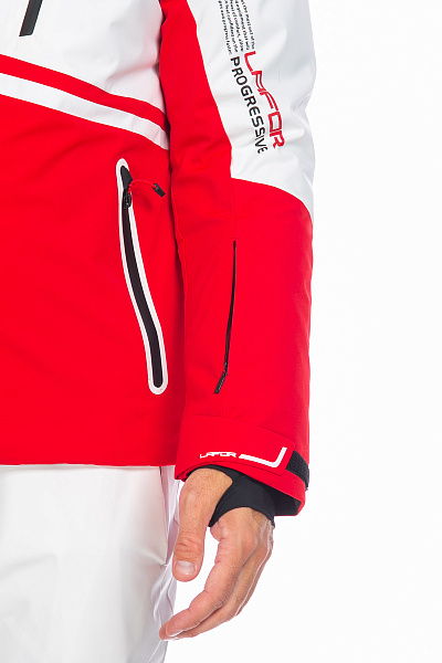 Мужская горнолыжная Куртка Lafor Красный, 767052