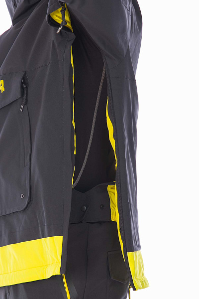 Анорак WHS Темно-серый, 8783468