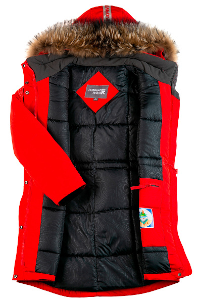 Женский зимний Костюм Running River Красный, 827884K1